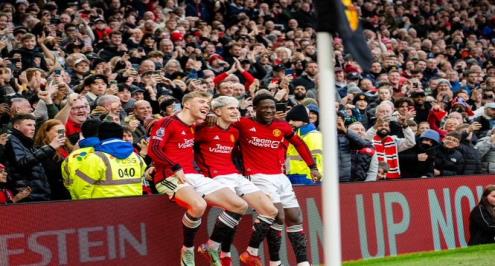 لعنة الفوز على أرسنال.. قطار مانشستر يونايتد يدهس وست هام في الدوري الإنجليزي (فيديو)